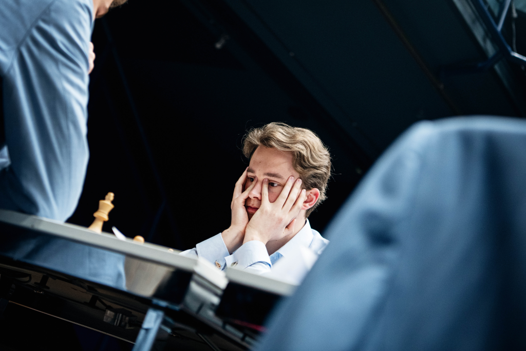 Vincent Keymer German Chess Championship 2025