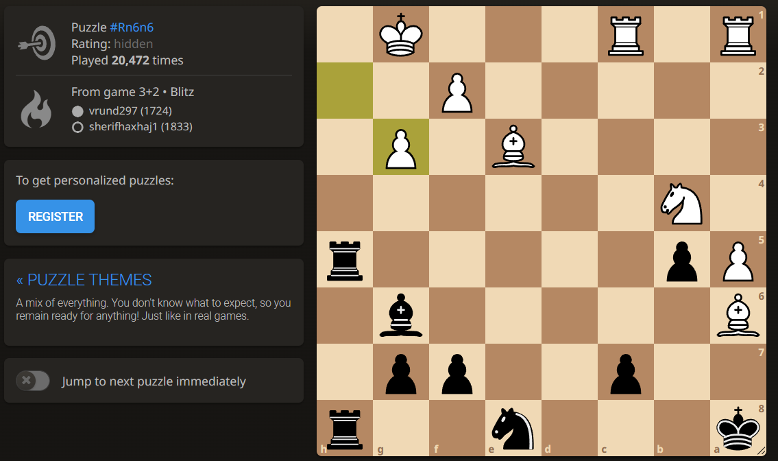 Chess puzzle