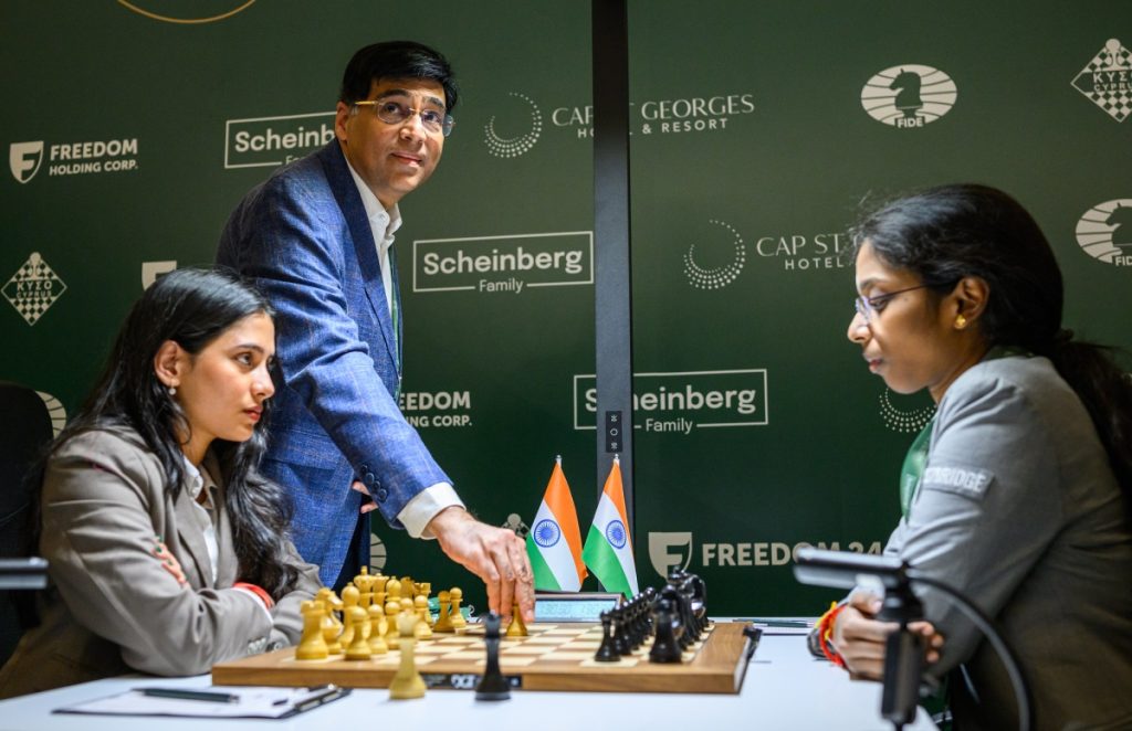 Peace reigned at the Mediterranean as all the eight games ended in draws at the FIDE Candidates 2026 in the 2nd round at the Cap St Georges Hotel and Resort in Pegeia, Cyprus. GMs Praggnanandhaa, Caruana & Sindarov led the pack with 1.5 points...