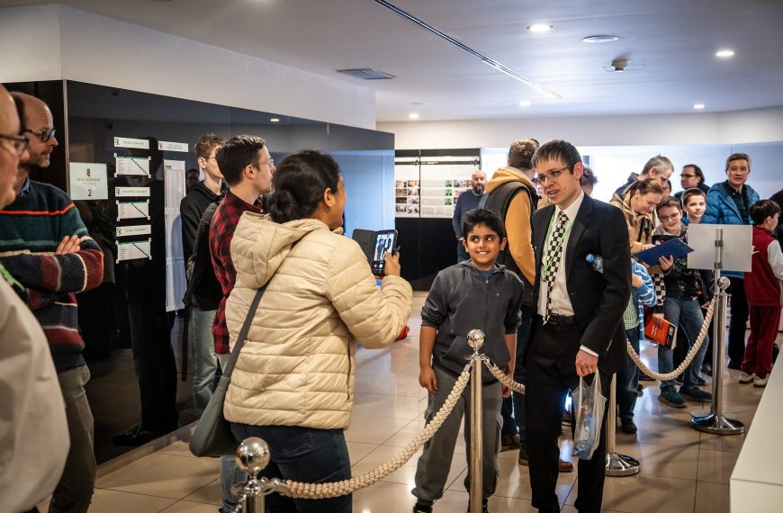 Host GM David Navara (3.5/5) kept himself right behind leader GM Jorden van Foreest (4/5) who defeated the rising American star GM Hans Moke Niemann in the fifth round of the Prague International Chess Festival 2026 organised by Novy Bor Chess Club at Hotel Don Giovanni, Prague...