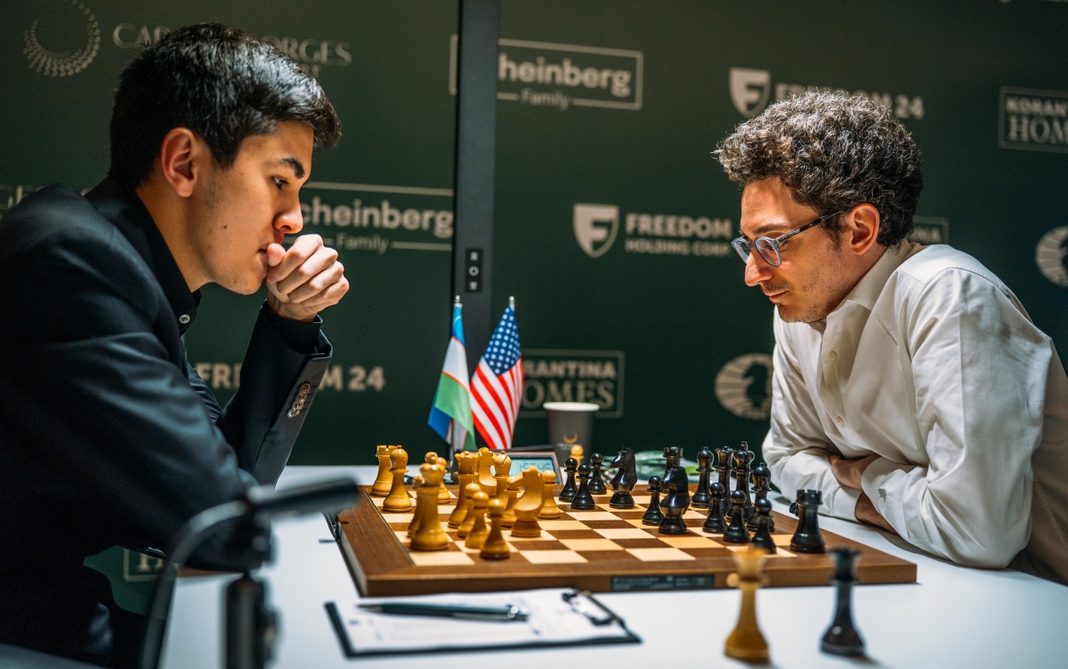 Going into the first rest day, GM Javokhir Sindarov led with a powerful 3.5/4 score in the FIDE Candidates 2026 after the 4th round at the Cap St Georges Hotel and Resort in Pegeia, Cyprus...