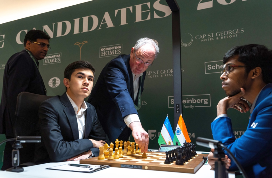GM Javokhir Sindarov (Uzbekistan) lead with a whopping tally of 8.0 points after the tenth round of the FIDE Candidates 2026 tournament at Cyprus. GM Vaishali Rameshbabu (India) moved into sole lead with a 6.0 points in the Women’s section...
