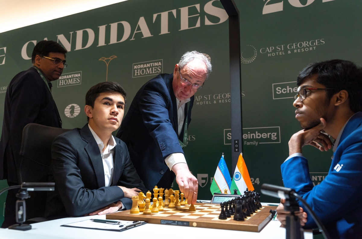 GM Javokhir Sindarov (Uzbekistan) lead with a whopping tally of 8.0 points after the tenth round of the FIDE Candidates 2026 tournament at Cyprus. GM Vaishali Rameshbabu (India) moved into sole lead with a 6.0 points in the Women’s section...